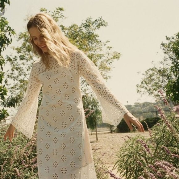 Doen Dresses & Skirts - NWT Doen Francoise Eyelet Dress